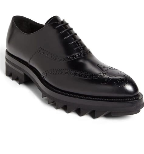 prada men's dress shoes|Prada men's shoes nordstrom.